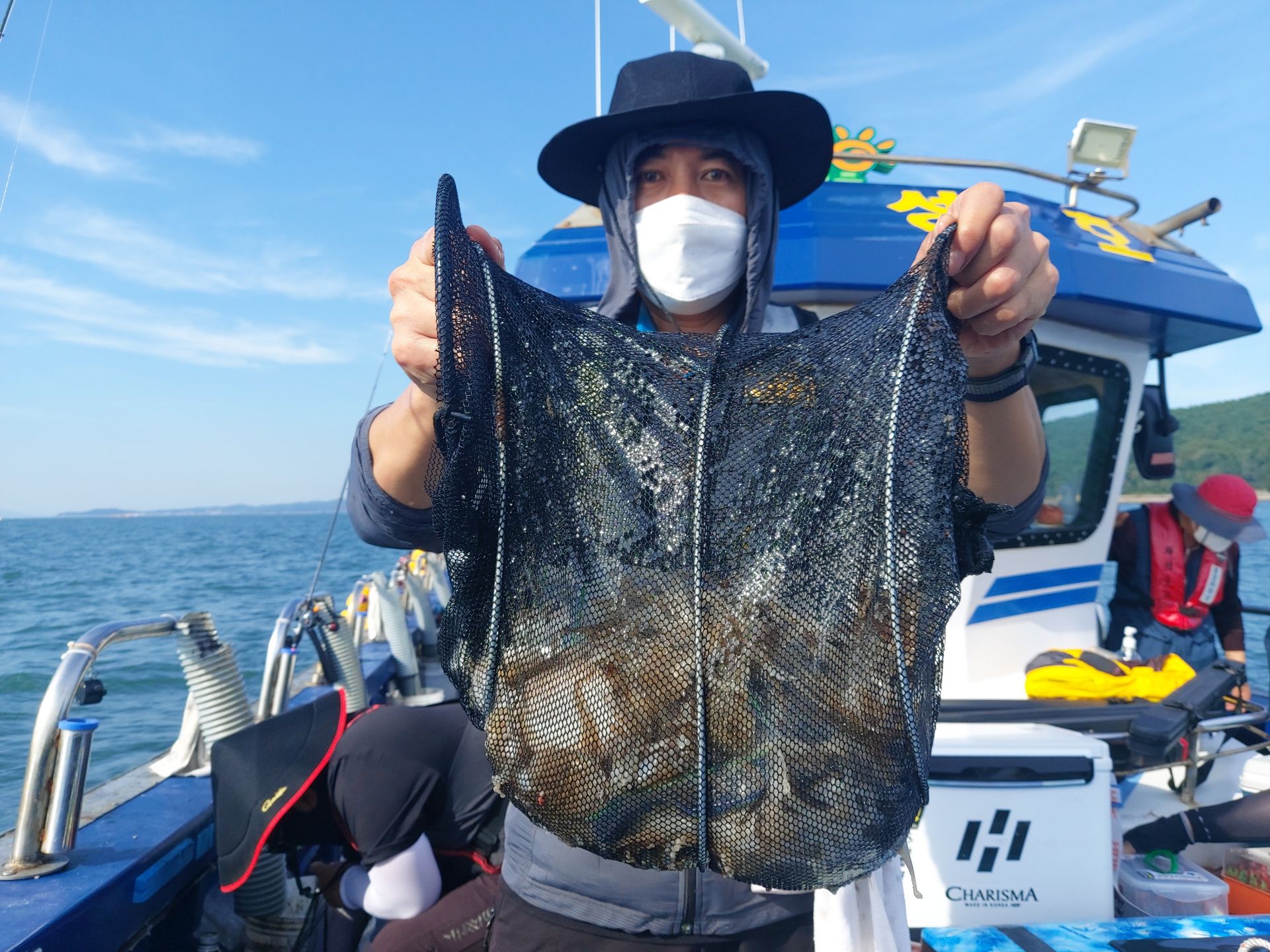 9월 8일   화성호  주꾸미  조황~