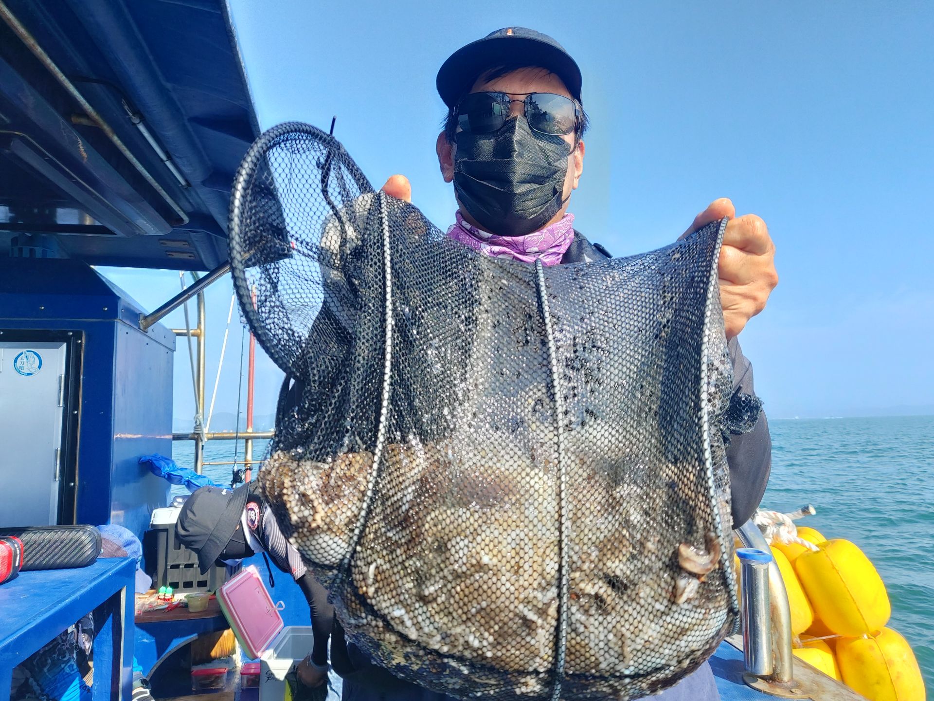 9월 7일   화성호  주꾸미  조황~