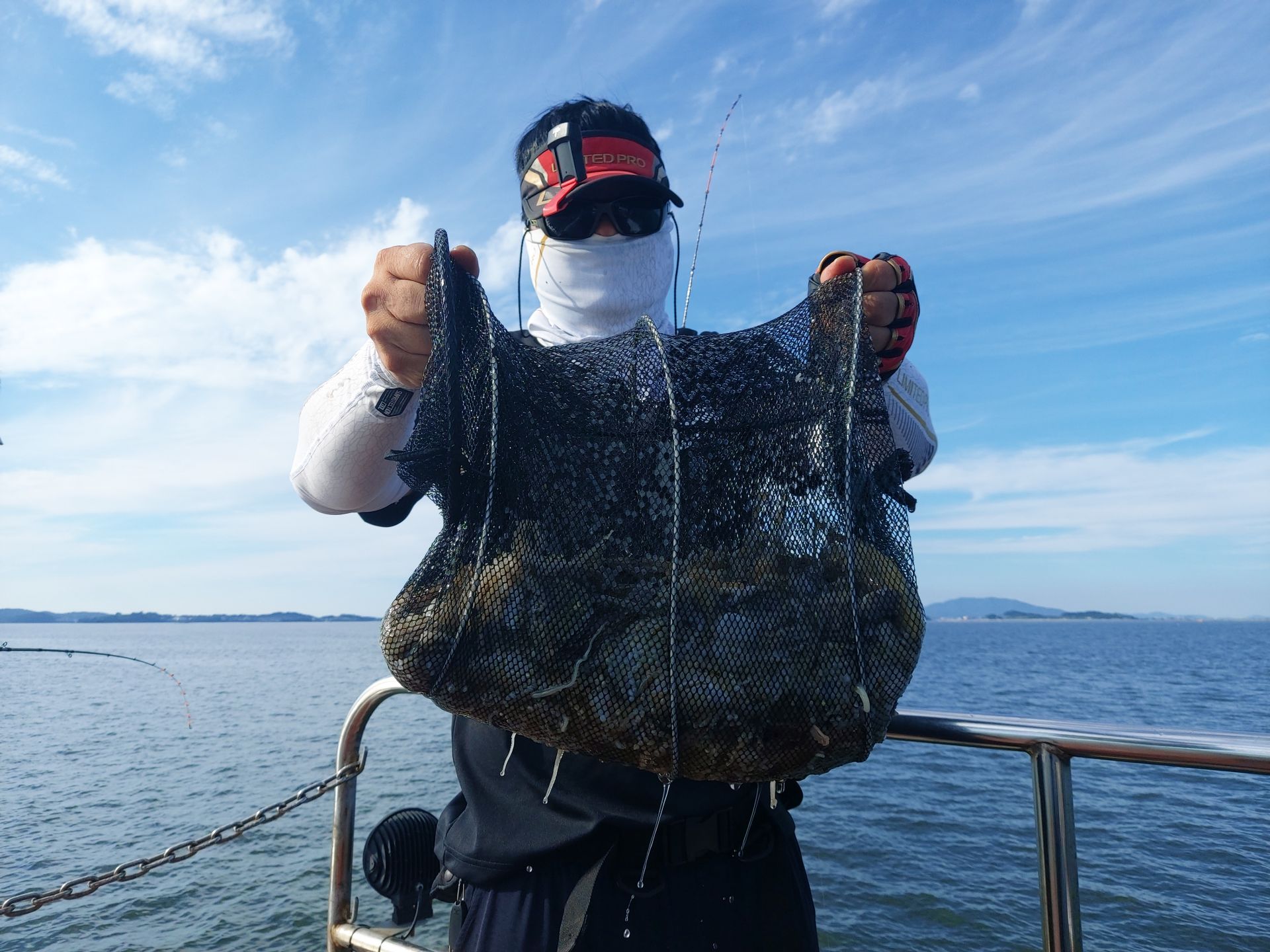 9월 9일   화성호  주꾸미  조황~