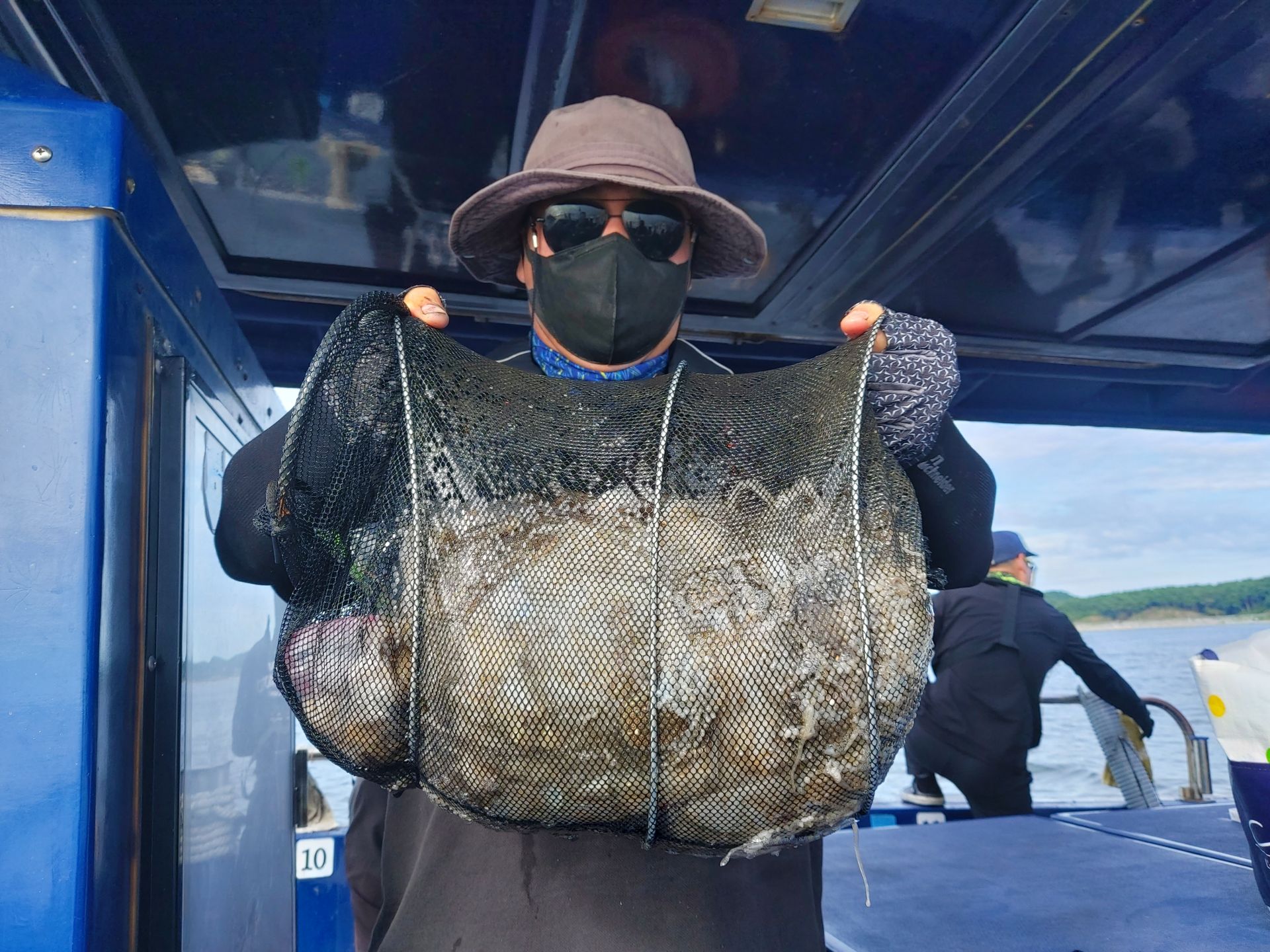 9월 10일   화성호  주꾸미  조황~