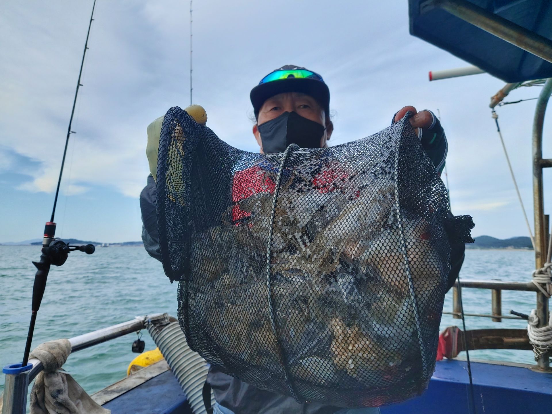 9월 25일 화성호 주꾸미 조황~