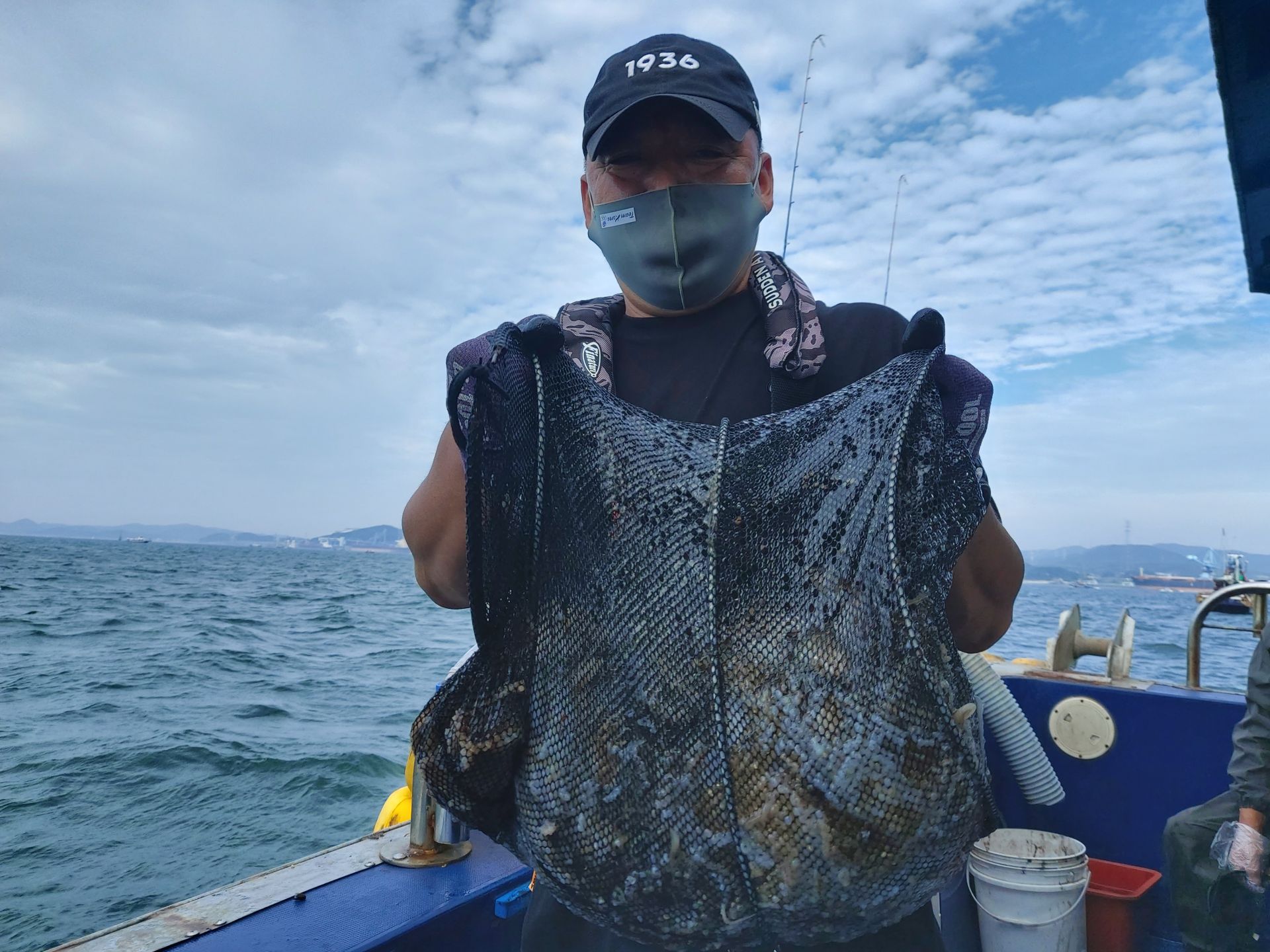 9월18일 화성호 주꾸미 조황~