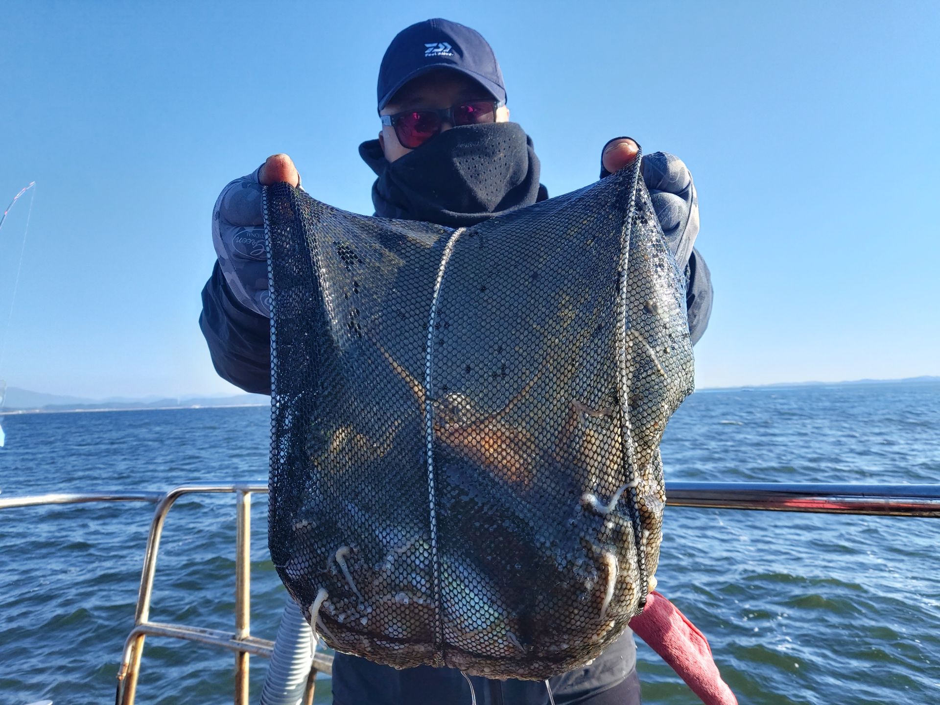 10월 23일 화성호 주꾸미 조황~