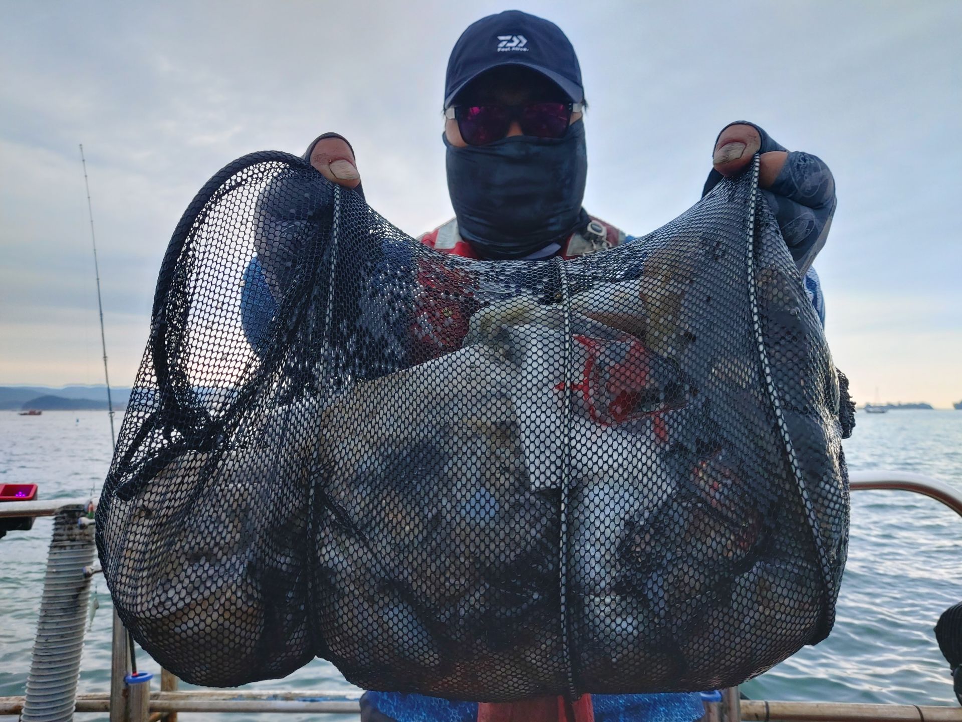 10월 2일 화성호 주꾸미 조황~