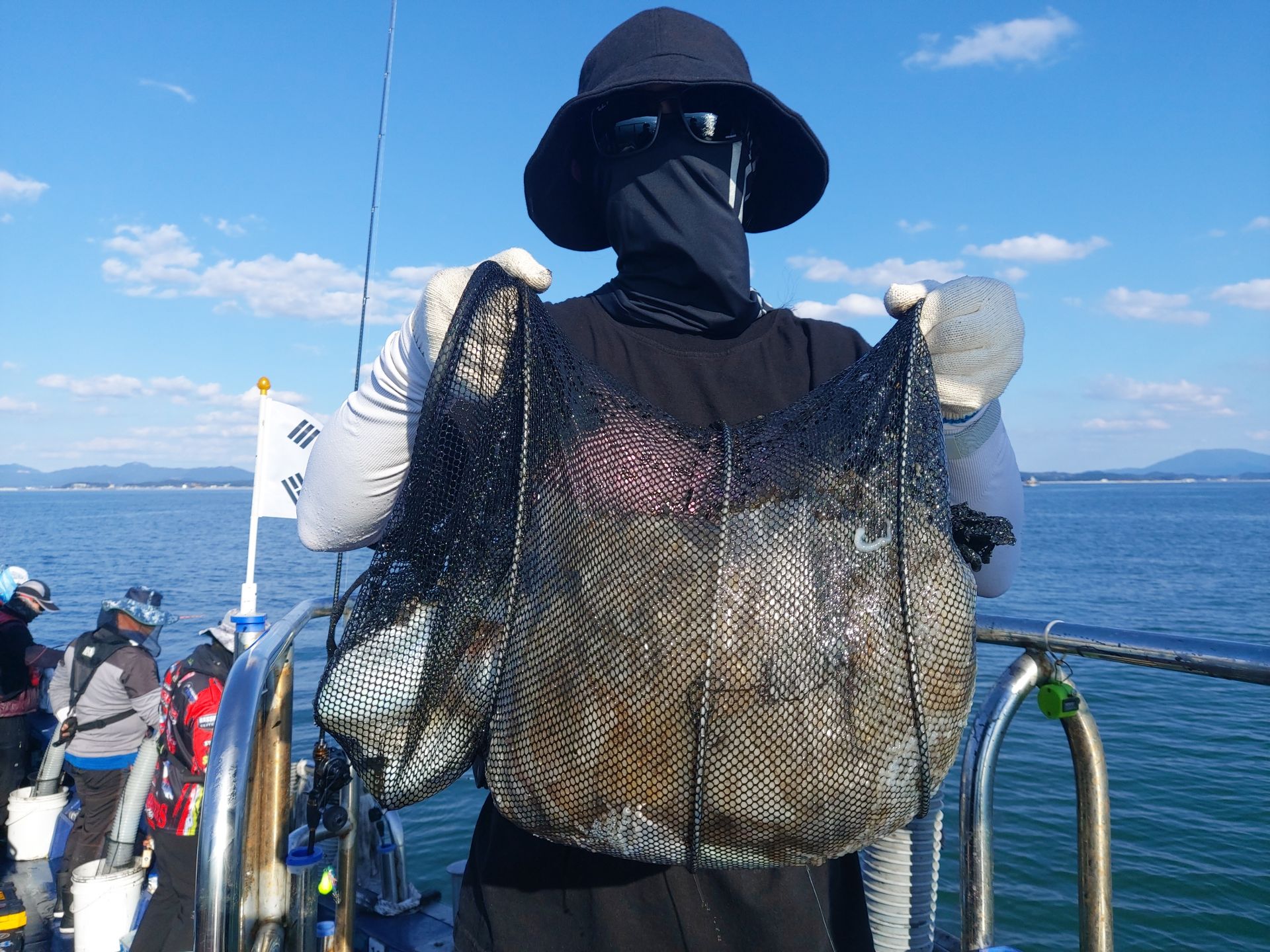 10월 8일 화성호 주꾸미 조황~