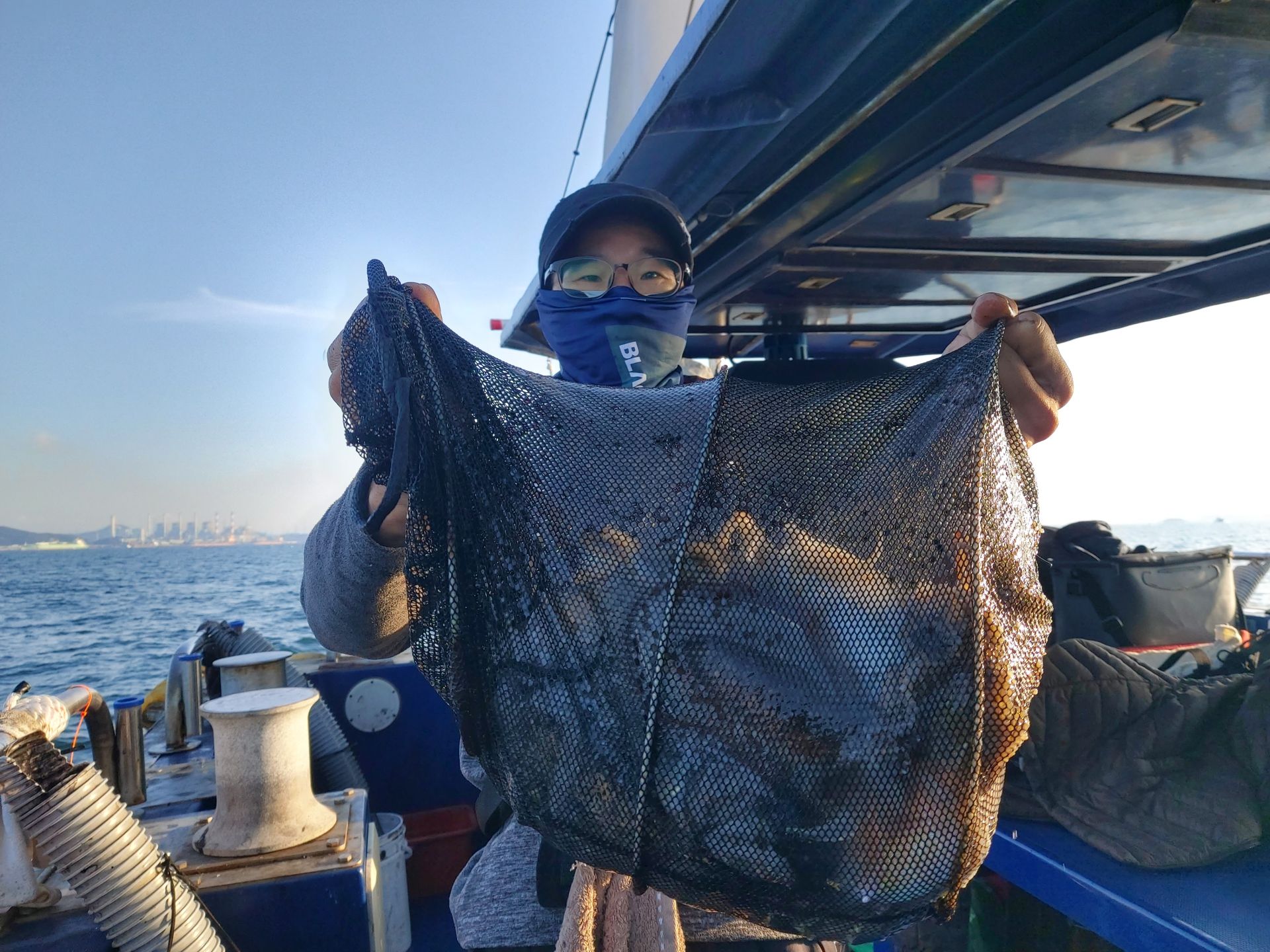 10월 22일 화성호 주꾸미 조황~