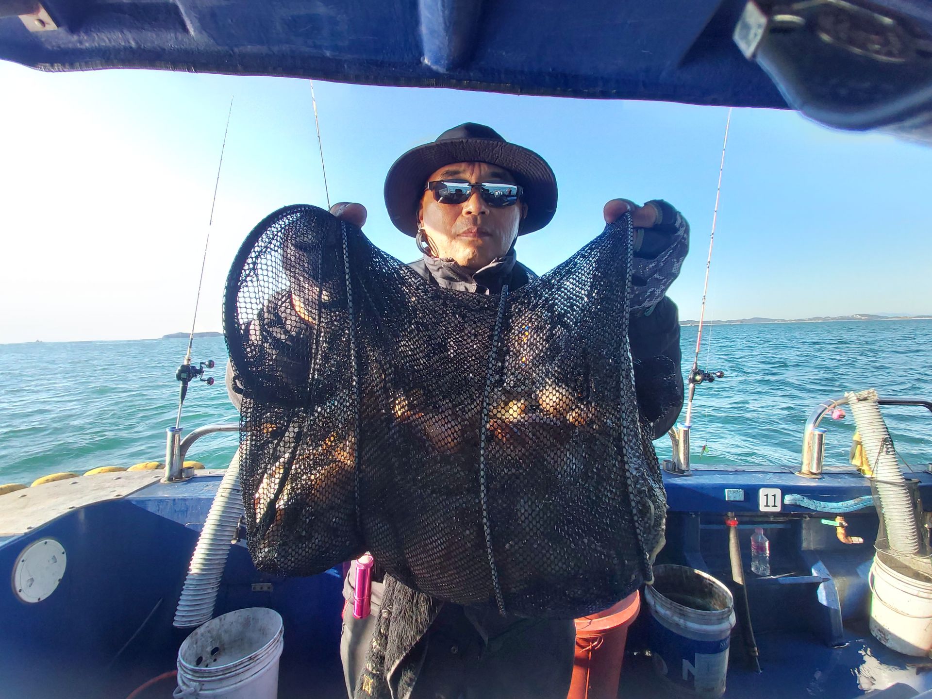 10월 19일 화성호 주꾸미 조황~