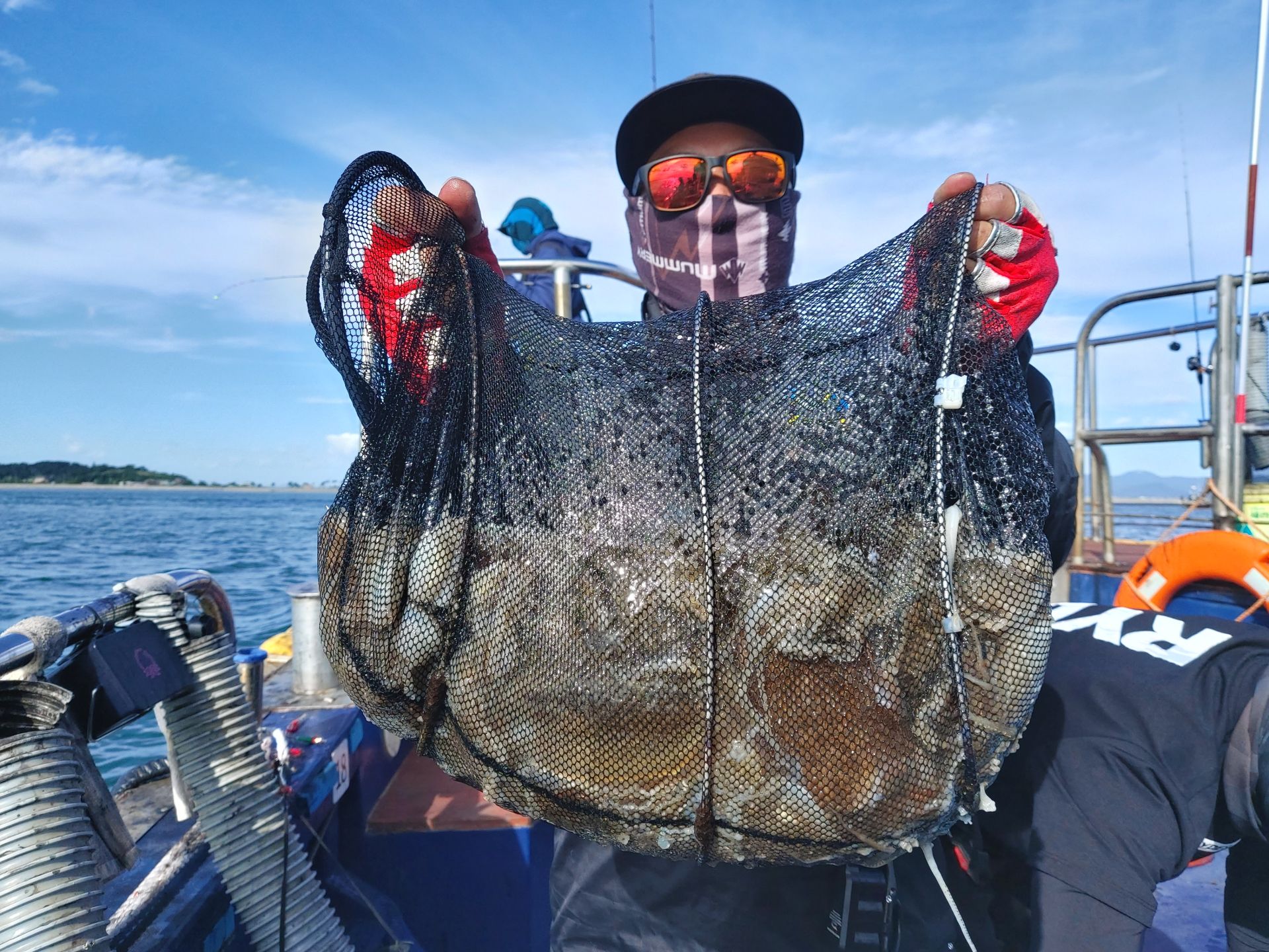 9월24일 화성호 주꾸미 조황~