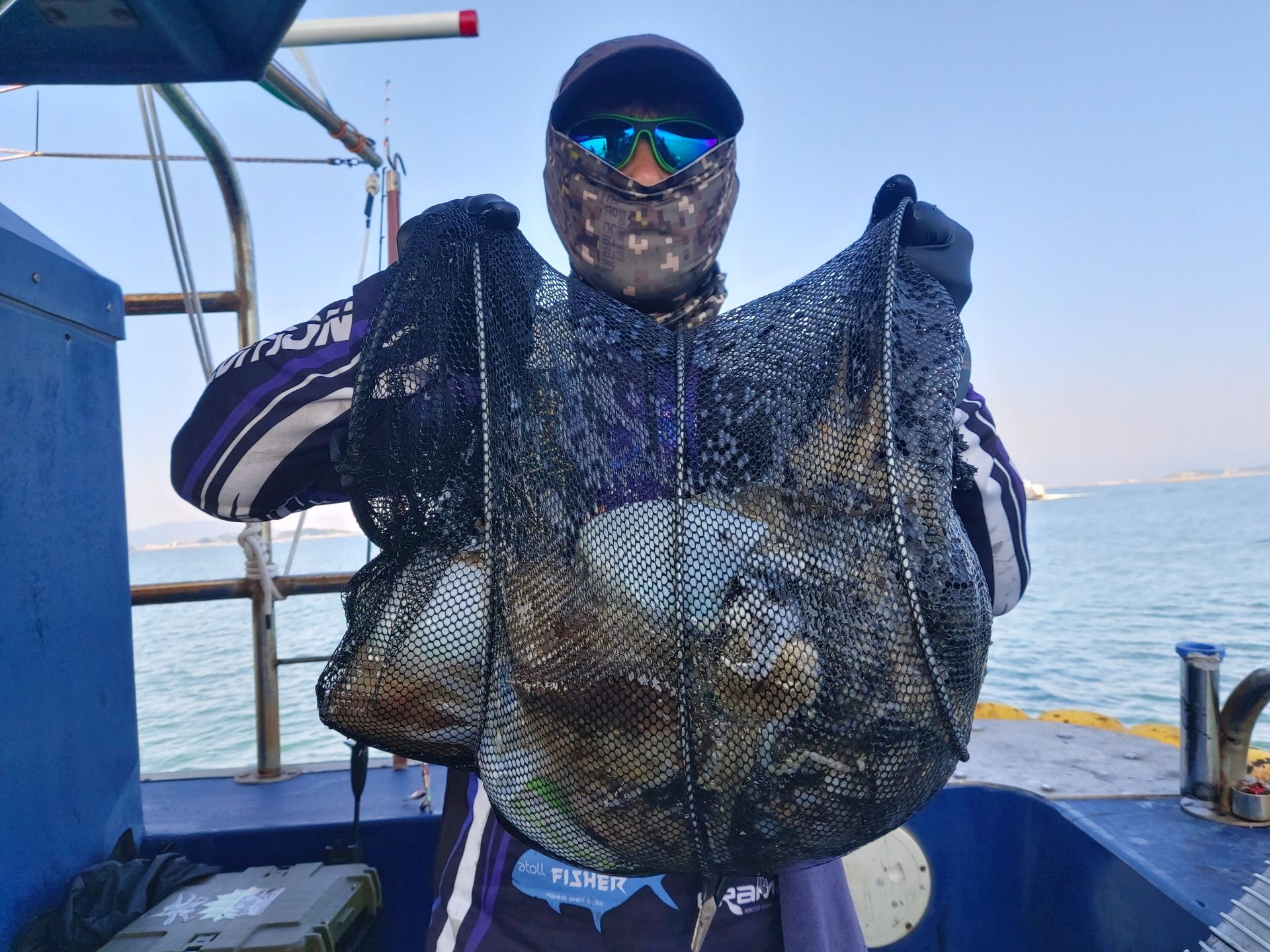 10월 12일 화성호 주꾸미 조황~