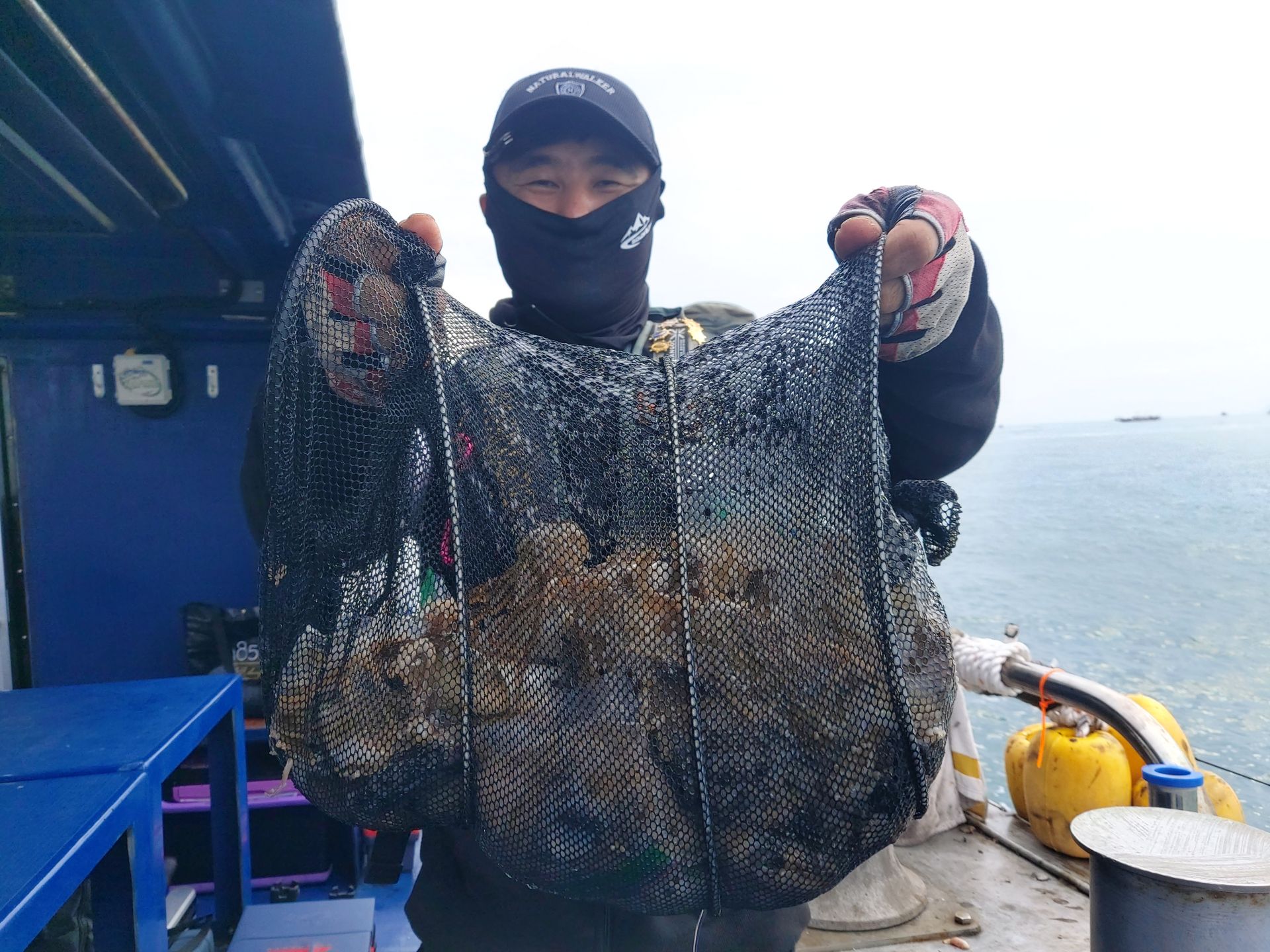 10월 16일 화성호 주꾸미 조황~