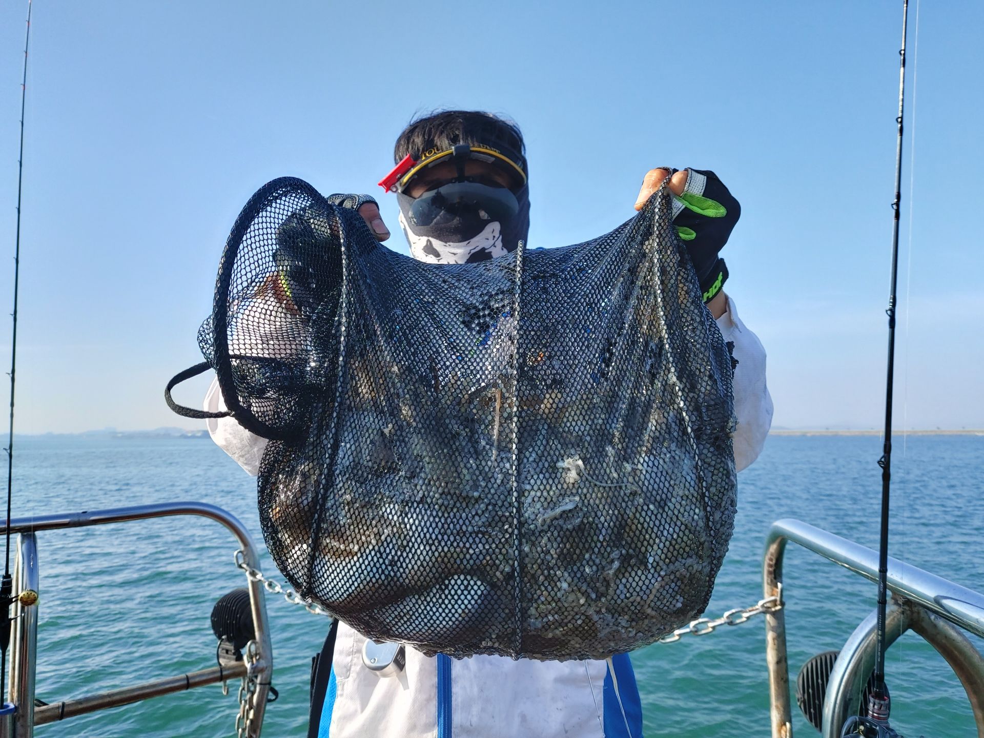 9월 28일 화성호 주꾸미 조황~