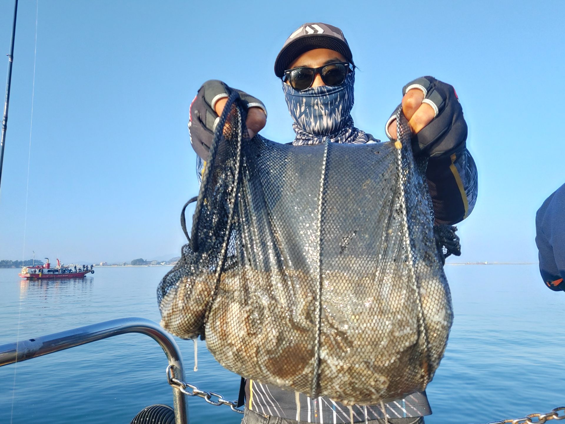 11월 11일 화성호 주꾸미 조황~