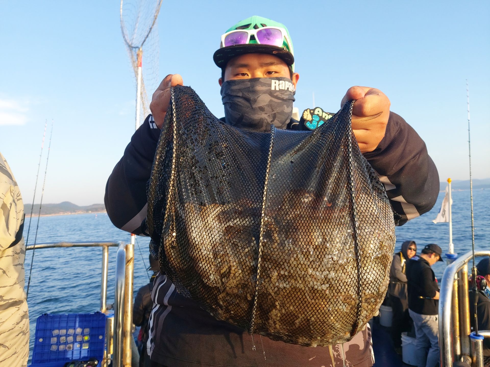 11월 19일 화성호 주꾸미 조황~