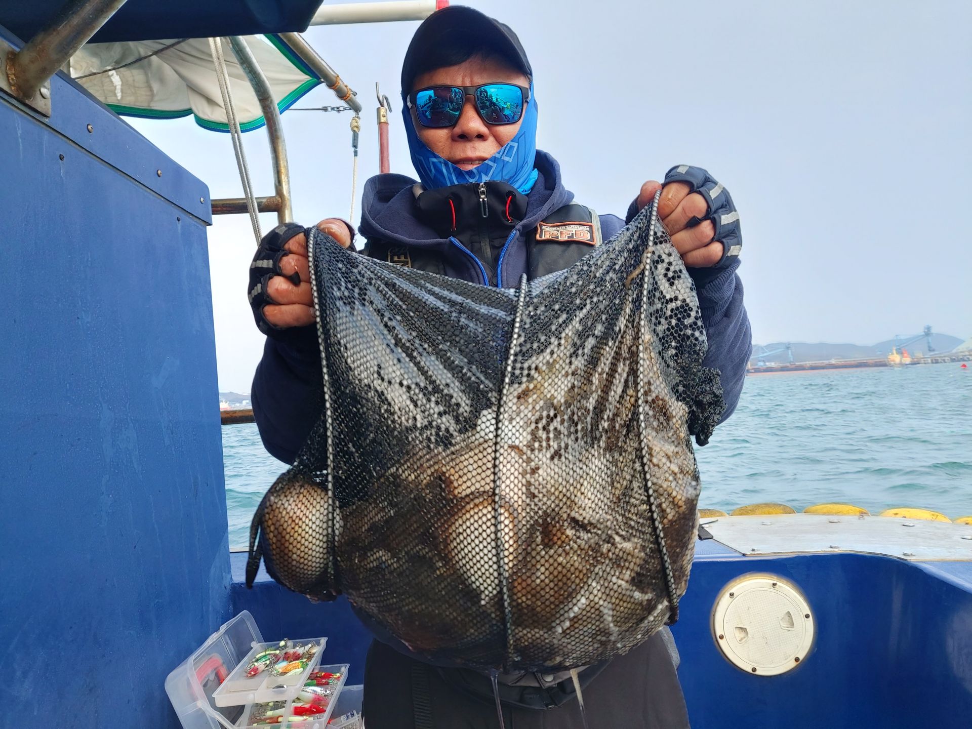 11월 3일 화성호 주꾸미 조황~