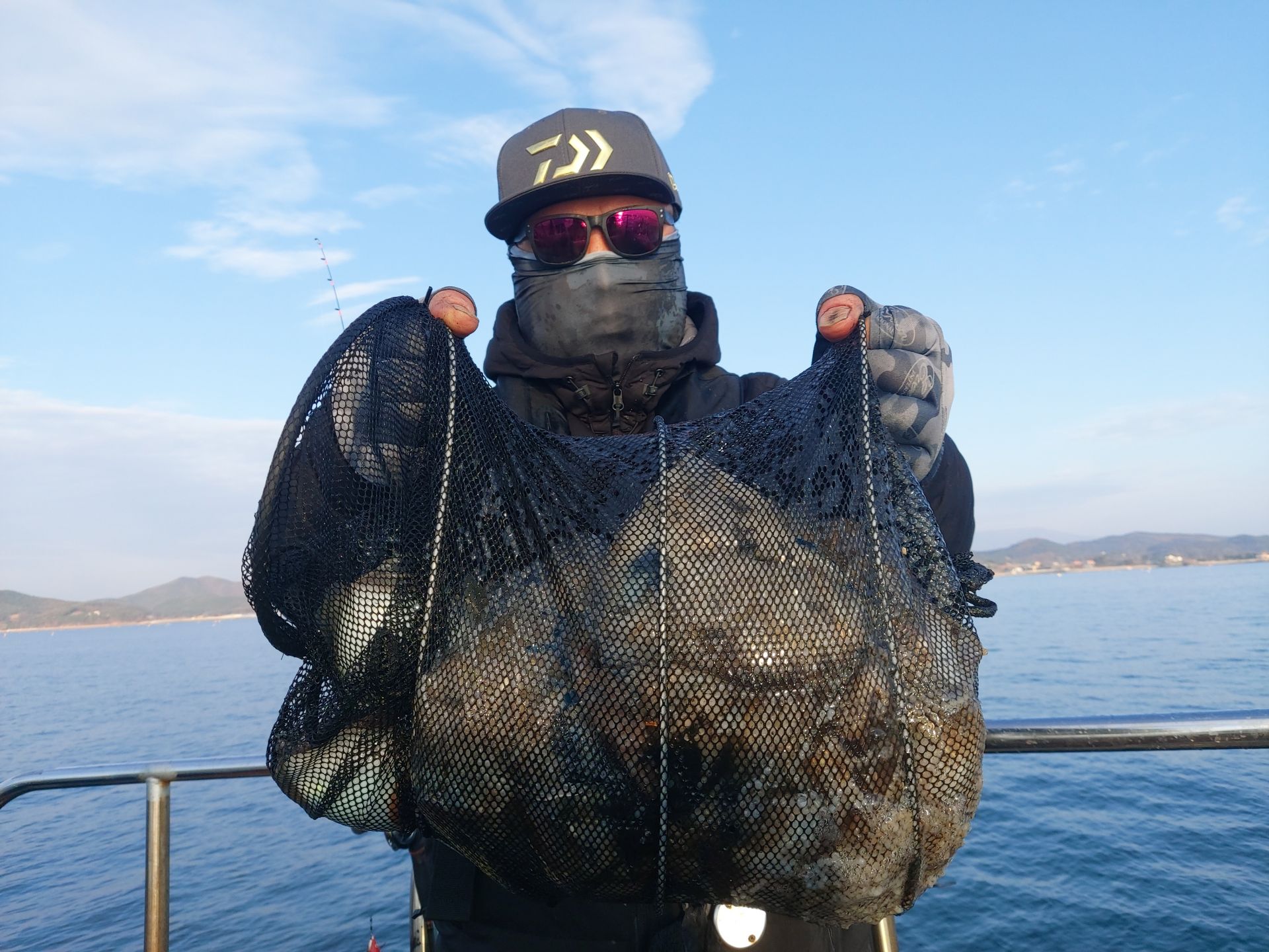 11월 20일 화성호 주꾸미 조황~