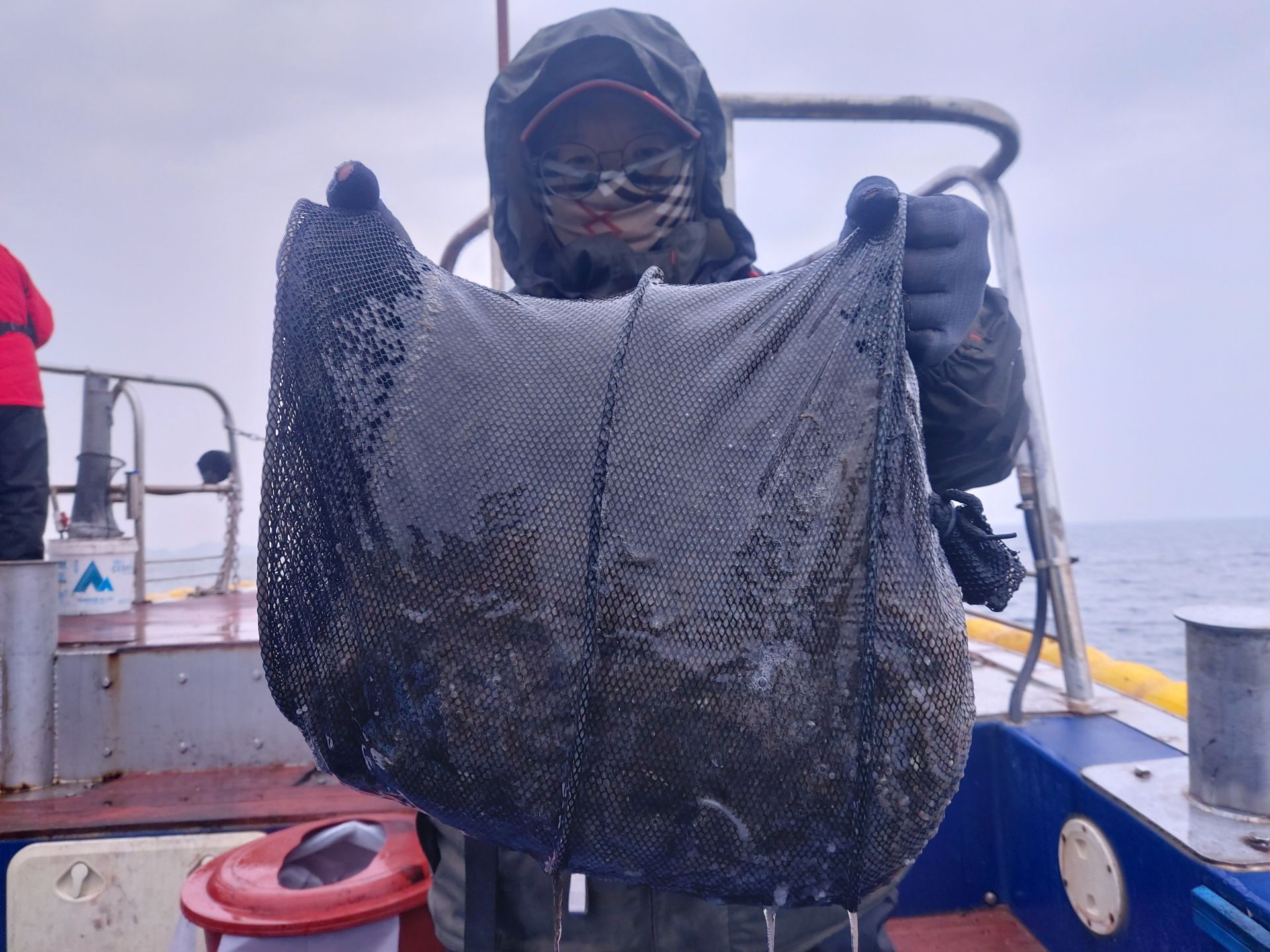 11월 22일 화성호 주꾸미 조황~