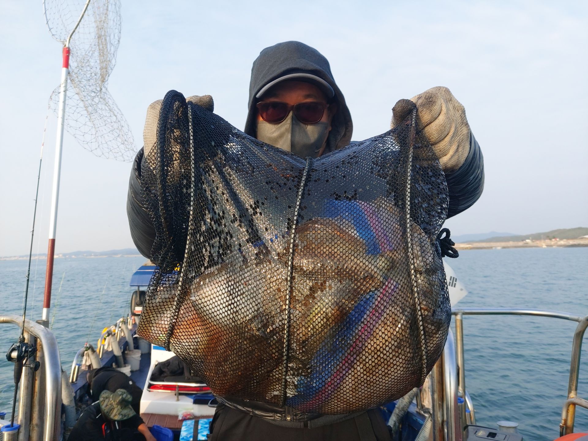 10월 31일 화성호 주꾸미 조황~