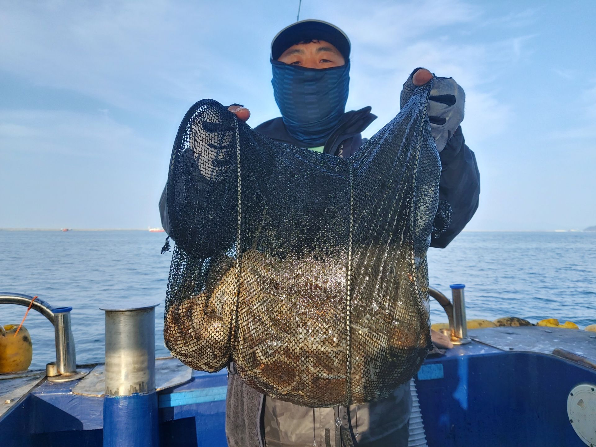 10월 29일 화성호 주꾸미 조황~