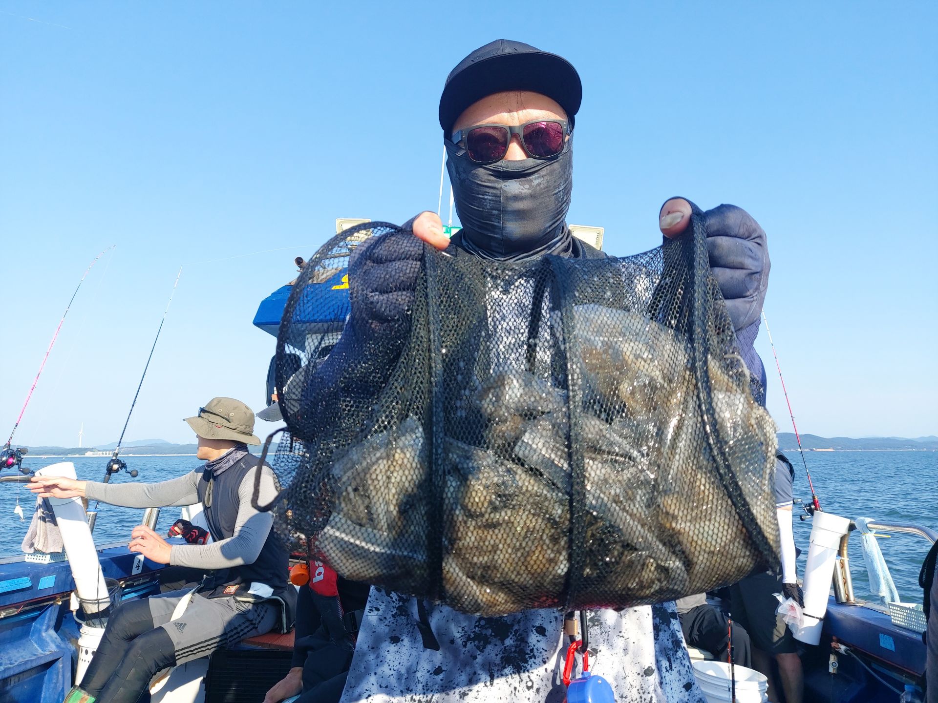 9월 1일 화성호 주꾸미 조황~