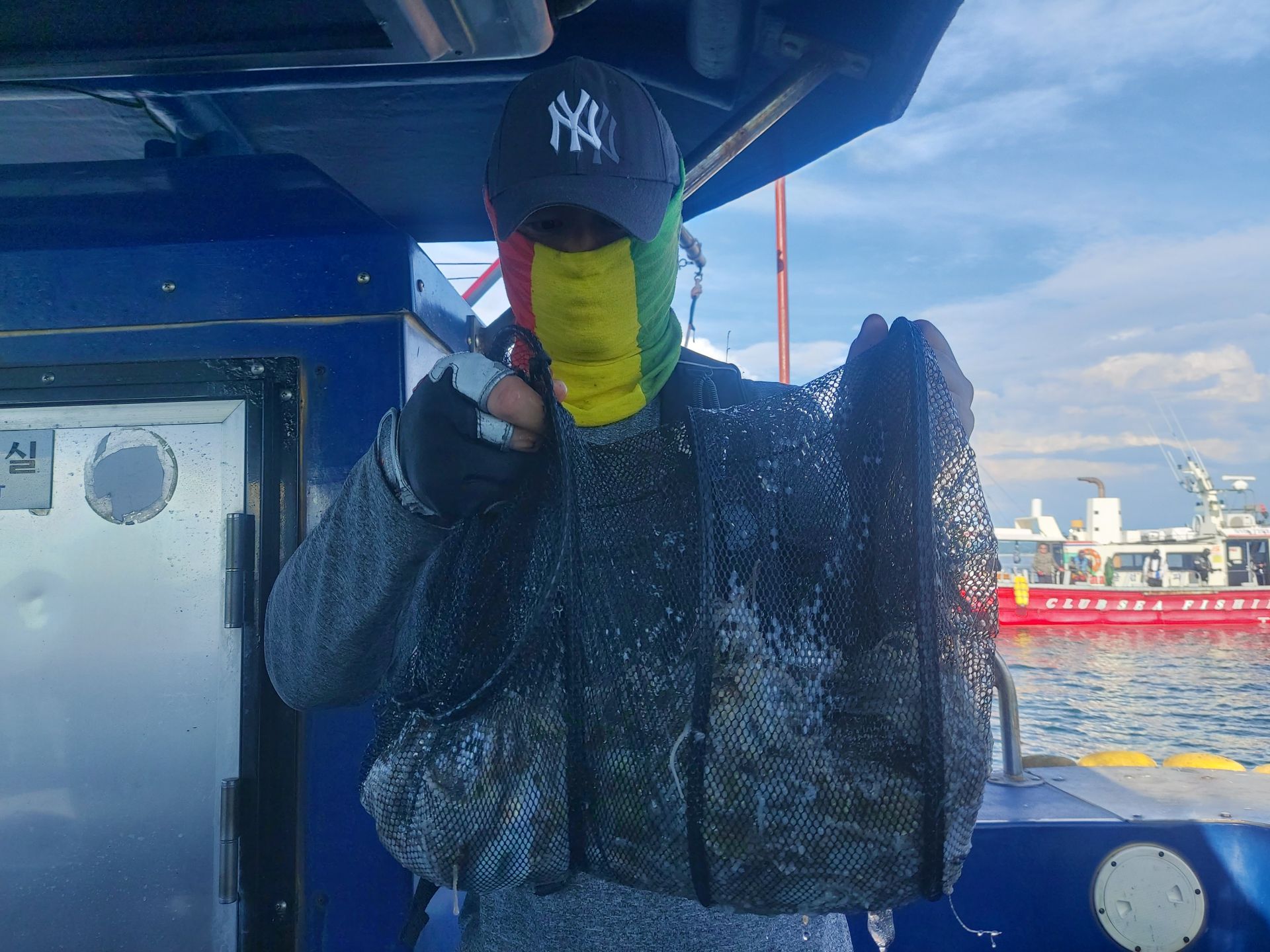 9월 17일 화성호 주꾸미 조황~