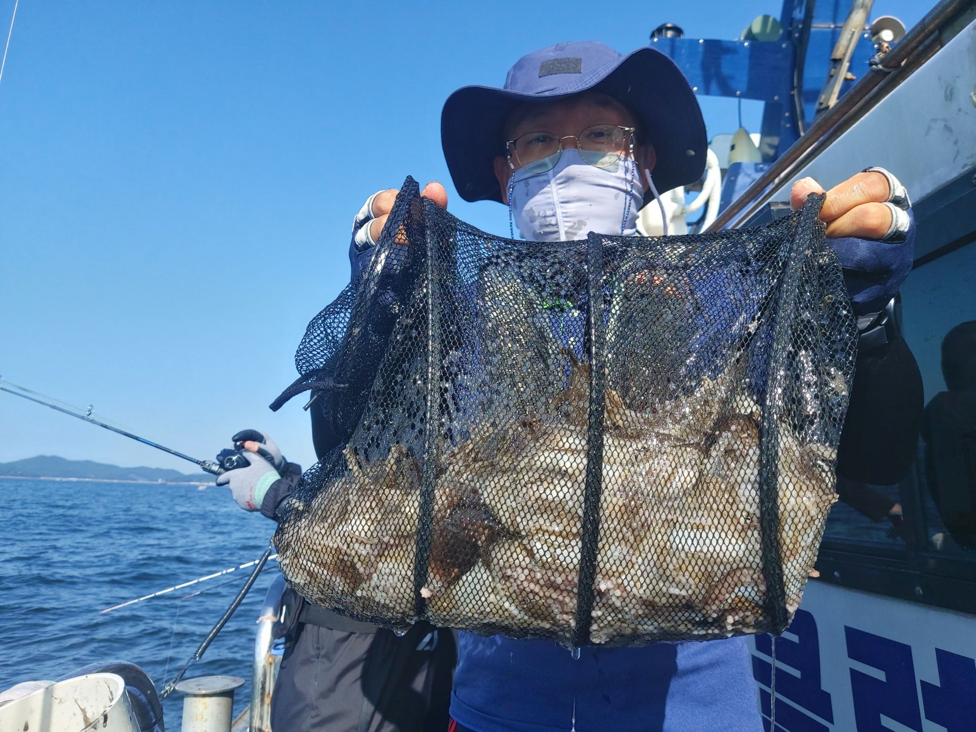 9월 7일 화성호 주꾸미 조황~