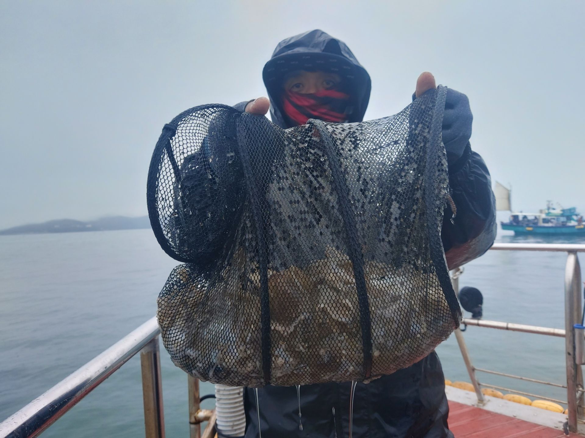 9월 16일 화성호 주꾸미 조황~