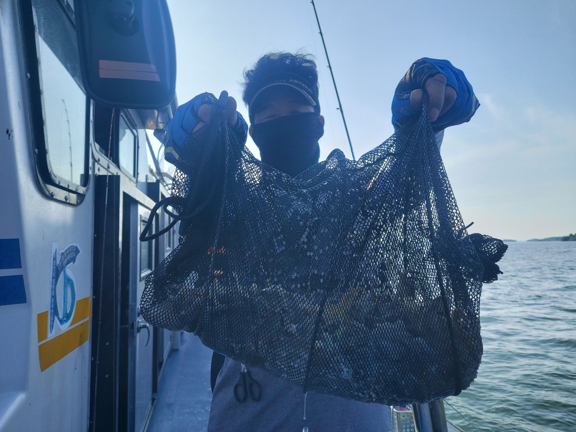 9월 2일 화성호 주꾸미 조황~