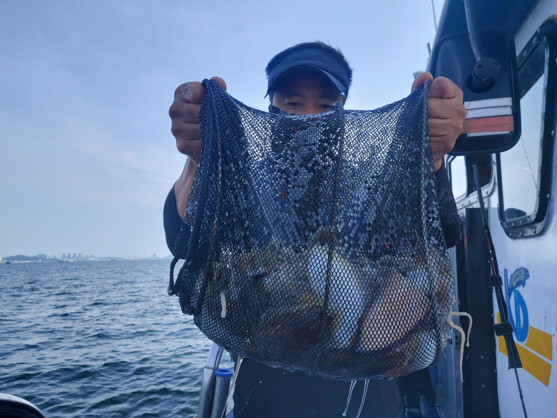 9월 12일 화성호 주꾸미 조황~