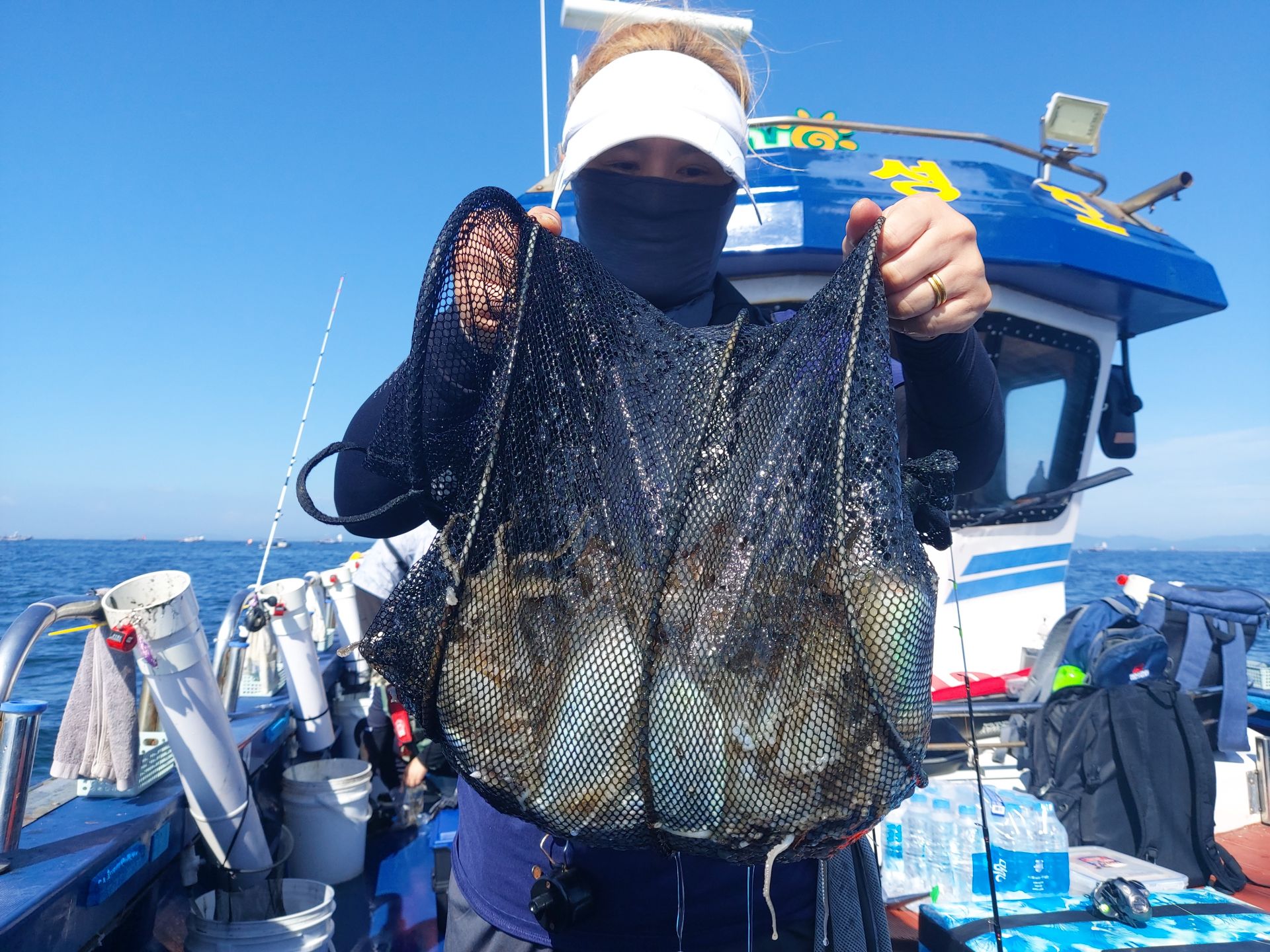 9월 5일 화성호 주꾸미 조황~