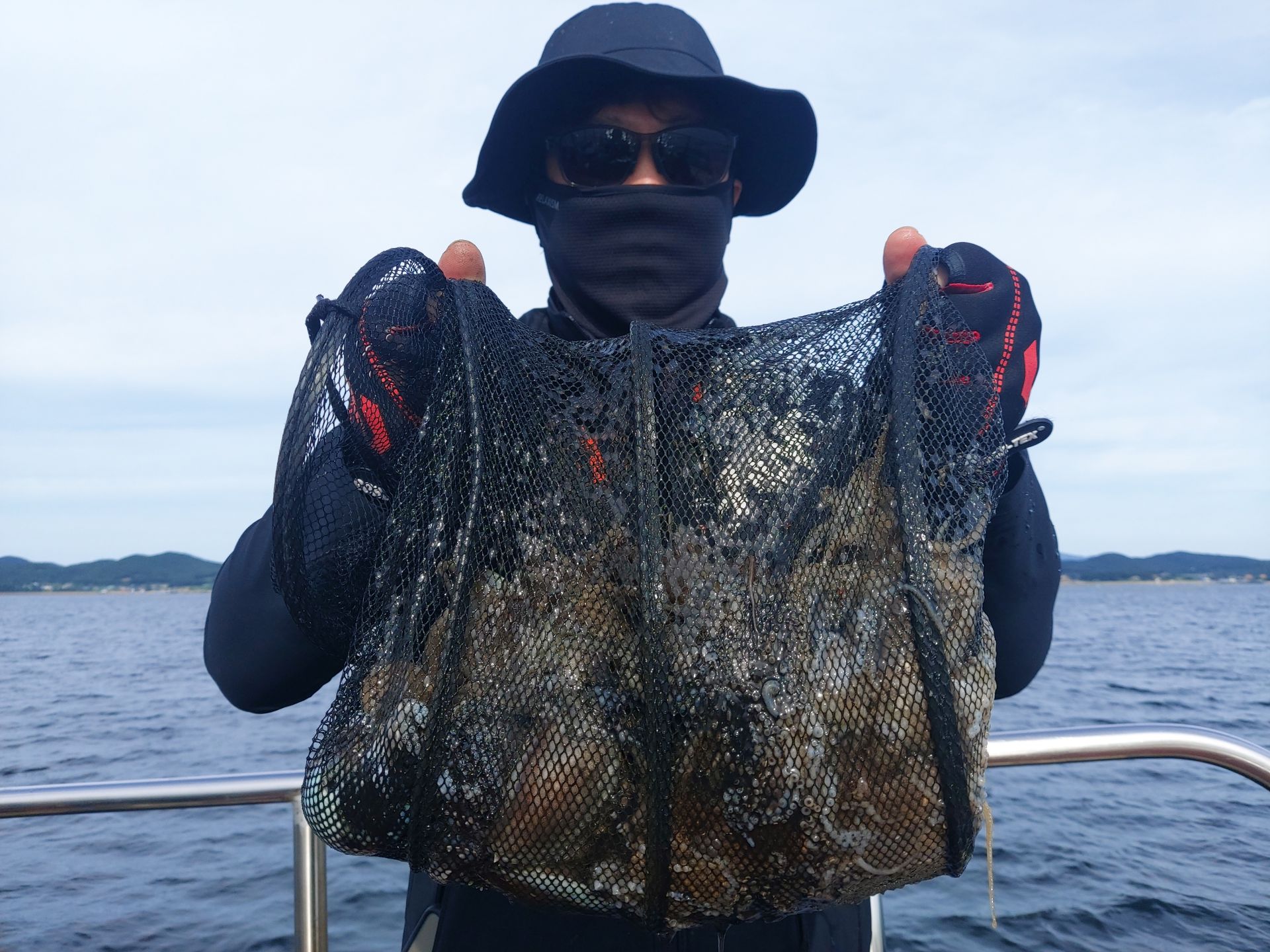 9월 24일 화성호 주꾸미 조황~