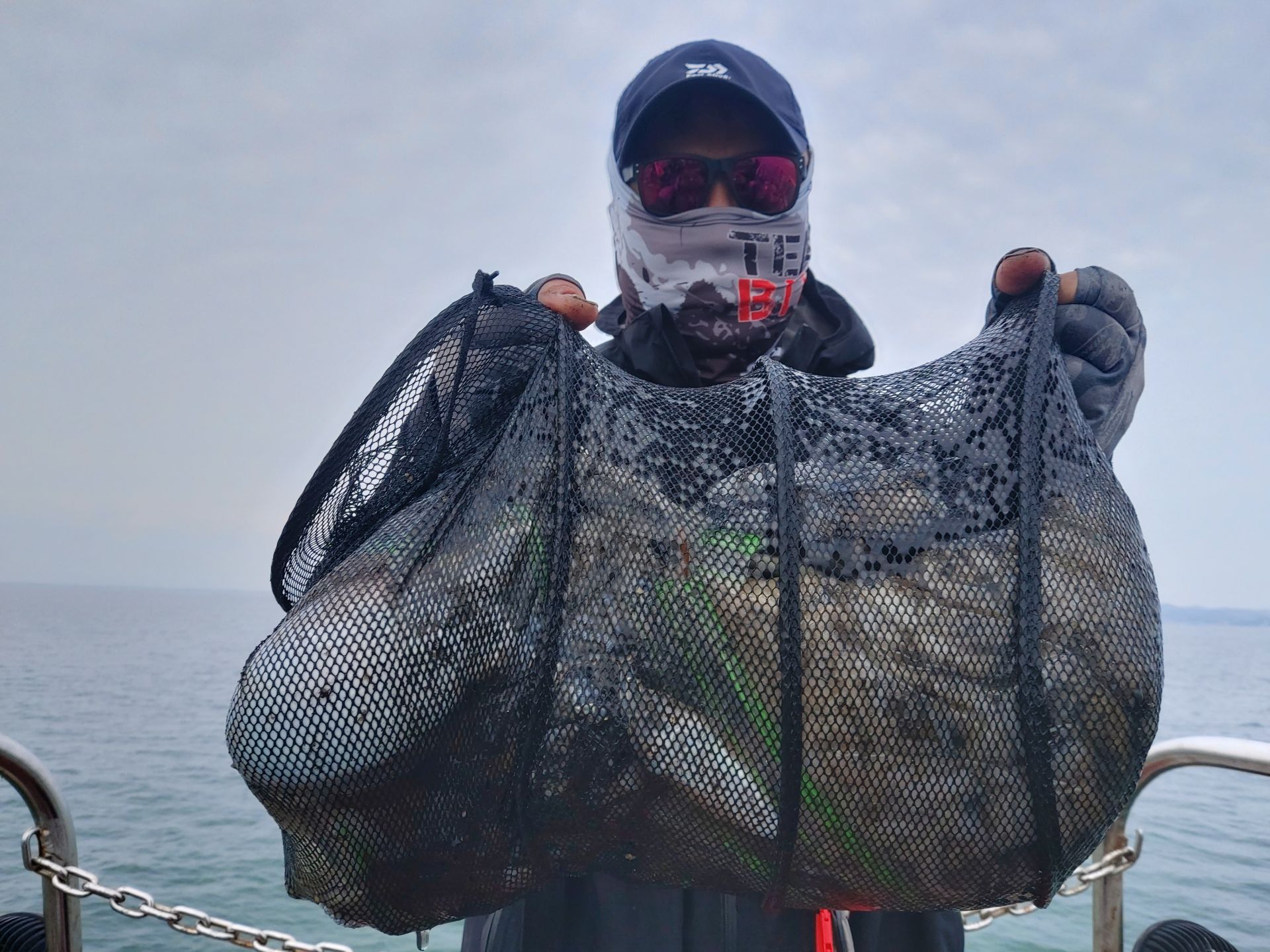 10월 13일 화성호 주꾸미 조황~