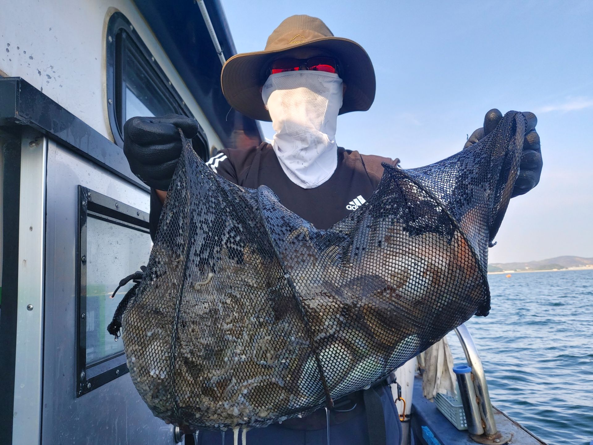 10월12일 화성호 주꾸미 조황~