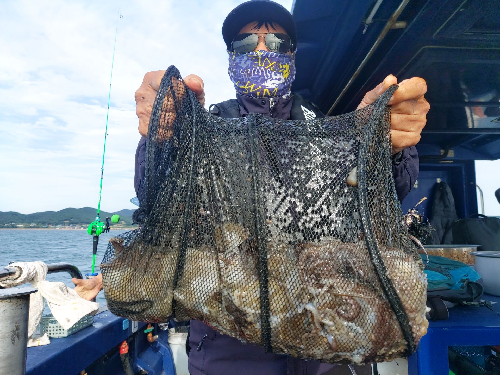 10월 6일 화성호 주꾸미 조황~