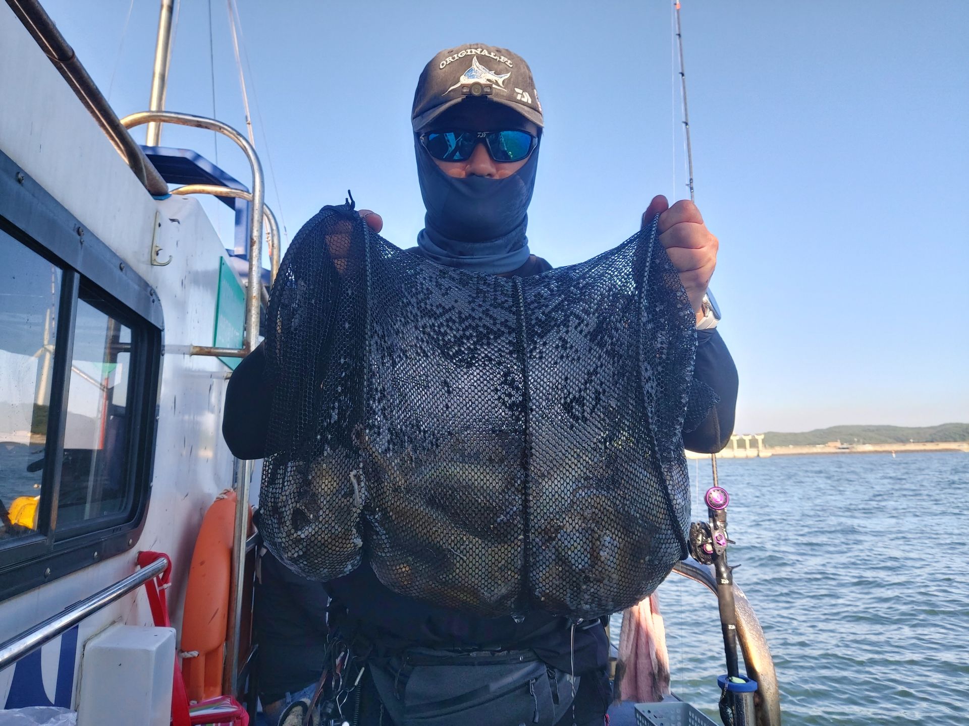 9월 22일 화성호 주꾸미 조황~