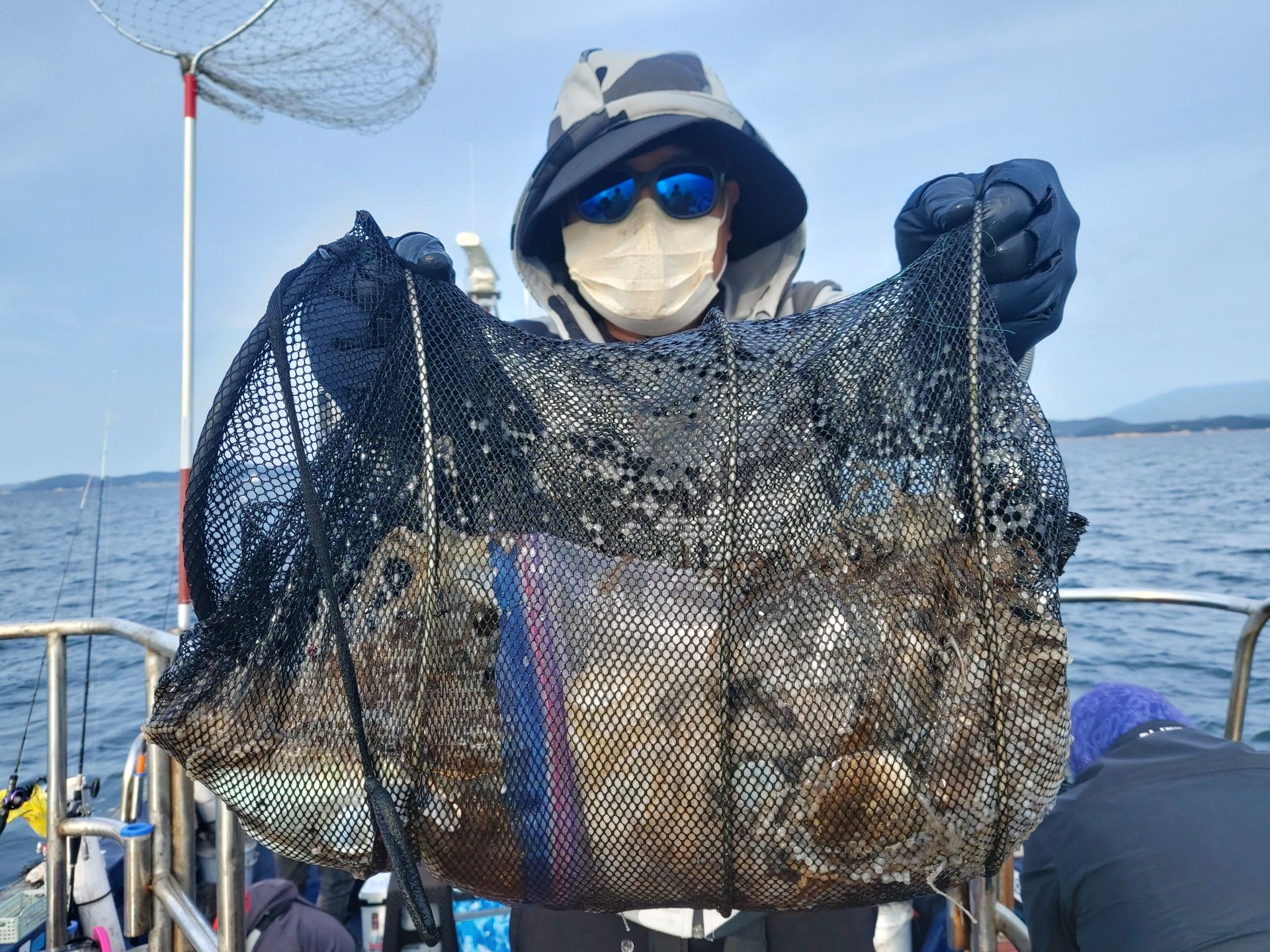 10월 10일 화성호 주꾸미 조황~