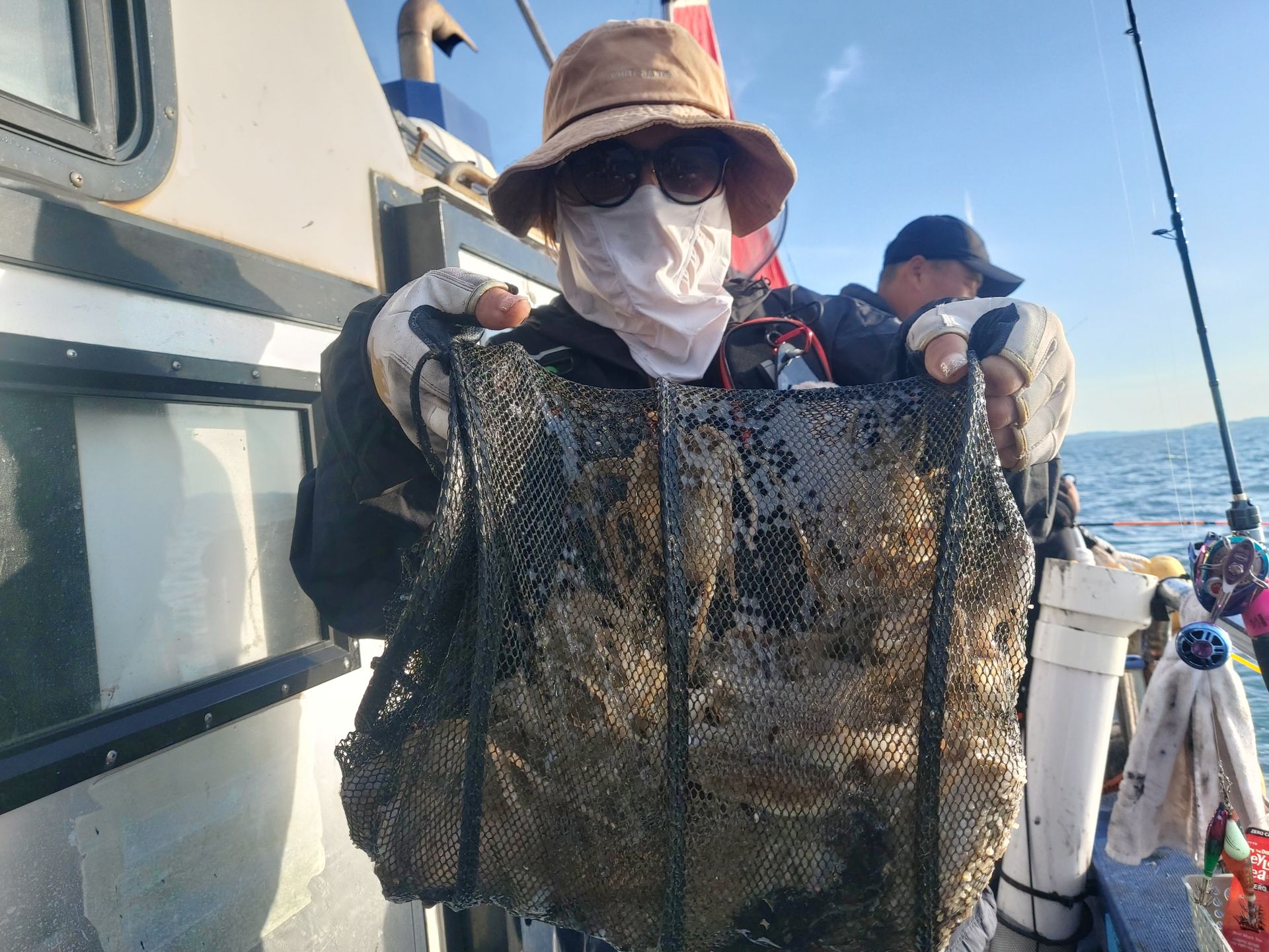 10월 2일 화성호 주꾸미 조황~