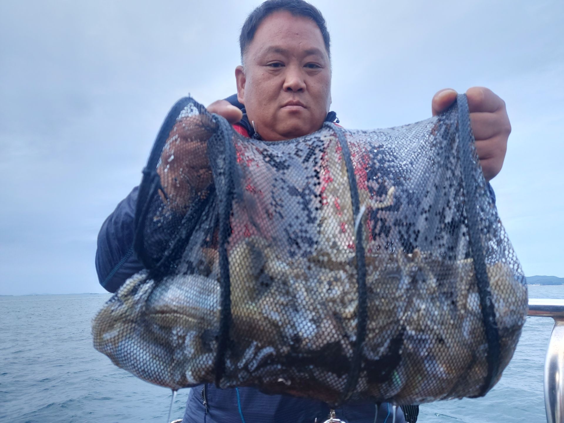 10월 8일 화성호 주꾸미 조황~